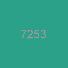 7253