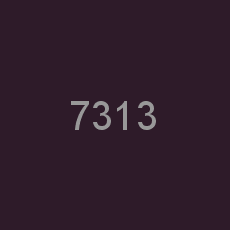 7313