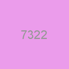 7322