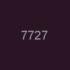 7727