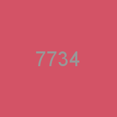 7734