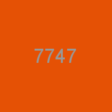 7747