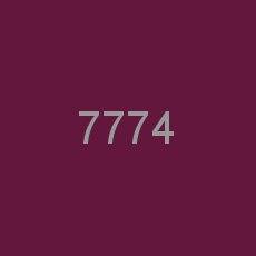 7774