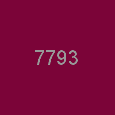 7793