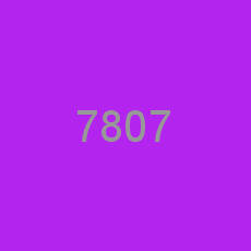 7807