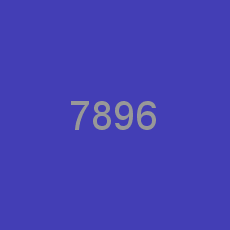 7896