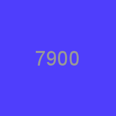 7900