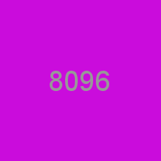 8096