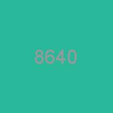 8640