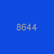 8644