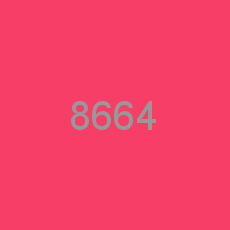 8664