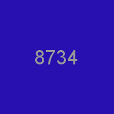8734