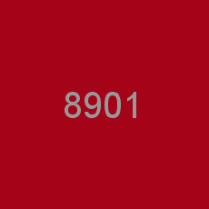 8901