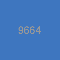 9664