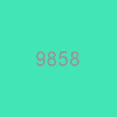 9858