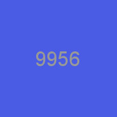 9956