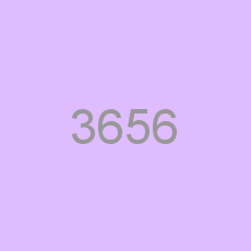 3656