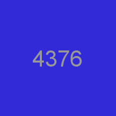 4376