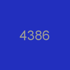 4386