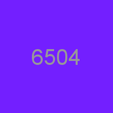 6504