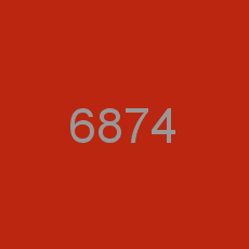 6874