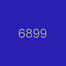 6899