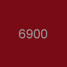 6900