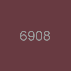 6908