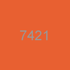 7421