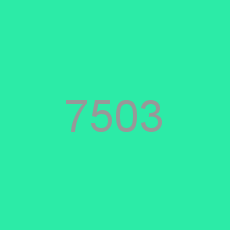 7503