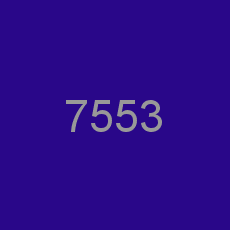 7553