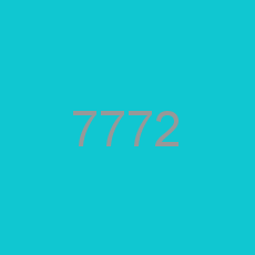 7772