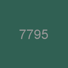 7795