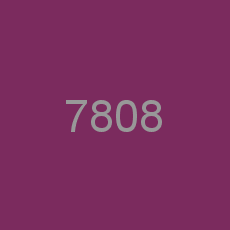 7808