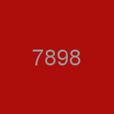 7898