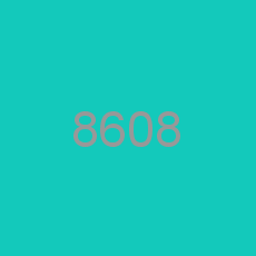 8608