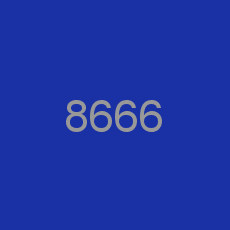 8666
