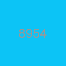 8954