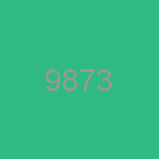 9873